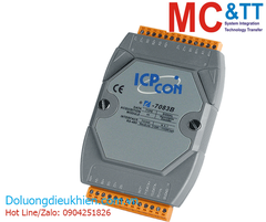 Module RS-485 DCON 3 trục đầu vào Encoder/Counter ICP DAS I-7083B-G CR