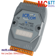 Module RS-485 DCON 3 trục đầu vào Encoder/Counter ICP DAS I-7083D-G CR