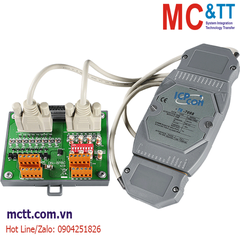 Module RS-485 DCON 8 kênh đầu vào bộ đếm tốc độ cao HSC+8 kênh đầu ra PWM ICP DAS I-7088-G/S CR