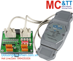 Module RS-485 DCON 8 kênh đầu vào bộ đếm tốc độ cao HSC+8 kênh đầu ra PWM ICP DAS I-7088-G/S CR