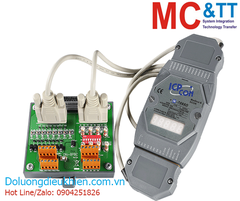Module RS-485 DCON 8 kênh đầu vào bộ đếm tốc độ cao HSC+8 kênh đầu ra PWM ICP DAS I-7088D-G/S CR
