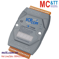 Bộ chuyển đổi Gateway CANopen Slave sang Modbus RTU Master  ICP DAS I-7232D-G CR