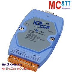 Bộ chuyển đổi RS-485 sang 3 cổng RS-232/485 + 1xDI ICP DAS I-7523 CR