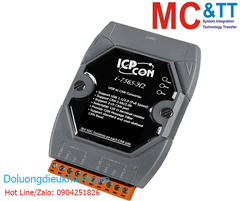 I-7565-H2-G CR: Bộ chuyển đổi USB sang 2 cổng CAN BUS