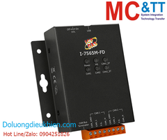I-7565M-FD CR: Bộ chuyển đổi USB sang 2 cổng CAN/CAN FD Bus