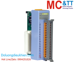 I-8050 CR: Module 16 kênh đầu vào số DI + 16 kênh đầu ra số DO