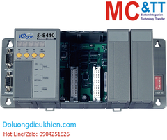 I-8410-G CR: Bộ lập trình nhúng 3 cổng COM+ 4 khe cắm module mở rộng