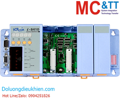 I-8410 CR: Bộ lập trình nhúng 3 cổng COM+ 4 khe cắm module mở rộng