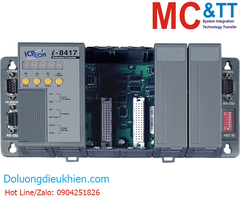 I-8417-G CR: Bộ lập trình nhúng PAC 80188-40 CPU + MiniOS7 ISaGRAF +4 khe cắm module I/O