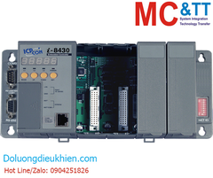 I-8430-G CR: Bộ lập trình nhúng 1 cổng Ethernet + 2 cổng COM + 4 khe cắm module mở rộng