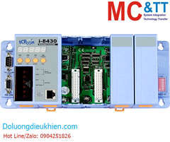 I-8430 CR: Bộ lập trình nhúng 1 cổng Ethernet + 2 cổng COM + 4 khe cắm module mở rộng