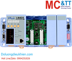 Bộ lập trình nhúng MiniOS7 PAC với CPU 80186-80 + 4 slot module I/O ICP DAS I-8431-80 CR