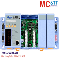 Bộ lập trình nhúng MiniOS7 PAC với CPU 80188-40 + 4 slot module I/O ICP DAS I-8431 CR