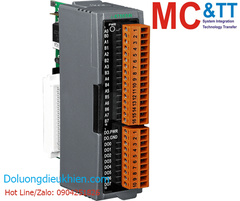 I-87005W-G CR: Module 8 kênh đầu vào nhiệt Thermistor + 8 kênh đầu ra số DO