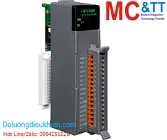 I-87016W-G CR: Module 2 kênh đầu vào Load Cell (Strain Gauge)