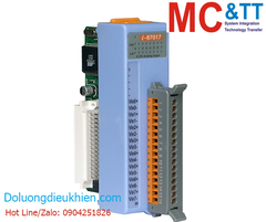 Module 8 kênh đầu vào tương tự AI ICP DAS I-87017 CR