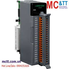 Module 10/20 kênh đầu vào tương tự AI ICP DAS I-87017ZW-G CR