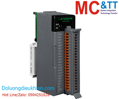 I-87026PW-G CR: Module 6 kênh đầu vào tương tự AI + 2 kênh đầu ra tương tự AO + 2 kênh đầu vào số DI + 2 kênh đầu ra số DO