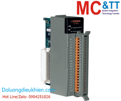 I-87055W-G CR: Module 8 kênh đầu vào số DI + 8 kênh đầu ra số DO