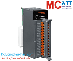 I-87061W-G CR: Module 16 kênh đầu ra Power Relay