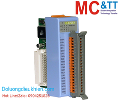 I-87063 CR: Module 4 kênh đầu vào số DI + 4 kênh đầu ra số Power Relay