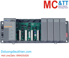 I-8810-G CR: Bộ lập trình nhúng 3 cổng COM+ 8 khe cắm module mở rộng