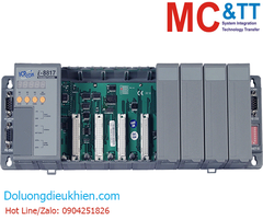 I-8817-G CR: Bộ lập trình nhúng PAC 80186-80 CPU + MiniOS7 ISaGRAF +8 khe cắm module I/O