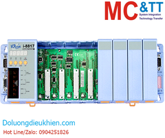 I-8817 CR: Bộ lập trình nhúng PAC 80186-80 CPU + MiniOS7 ISaGRAF +8 khe cắm module I/O