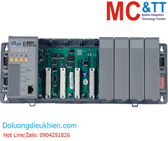 Bộ lập trình nhúng MiniOS7 PAC với CPU 80188-40 + 8 slot module I/O ICP DAS I-8831-G CR