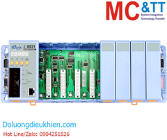 Bộ lập trình nhúng MiniOS7 PAC với CPU 80188-40 + 8 slot module I/O ICP DAS I-8831 CR
