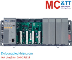 I-8837-80-G CR: Bộ lập trình nhúng PAC 80186-80 CPU + MiniOS7 ISaGRAF +8 khe cắm module I/O