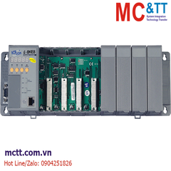Module RS-232 + Ethernet Modbus RTU/TCP 8 slot module I/O ICP DAS I-8KE8-MTCP-G CR