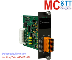 Module 8/16 kênh đầu vào tương tự AI ICP DAS I-9017 CR