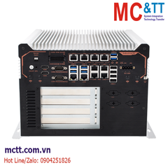 Máy tính nhúng công nghiệp không quạt (10 Lan + 4 COM + 4 PCI/PCIe) TP-IPC IBOX-007PRO