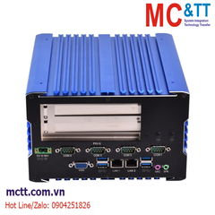 Máy tính nhúng công nghiệp không quạt CPU 4th-11th Core i3/i5/i7 (2 Lan + 4 COM) hỗ trợ khe cắm PCI/PCIe TP-IPC BOX-107-2L4C-2P