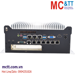 Máy tính nhúng công nghiệp không quạt (9 Lan + 2 COM + 1 PCI/PCIe) TP-IPC IBOX-601-9L2C6P-1P