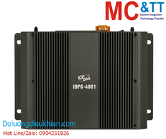 Máy tính nhúng công nghiệp không quạt Atom E3845 ICP DAS iBPC-4081 CR