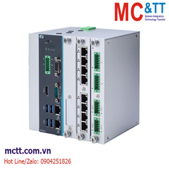 Máy tính công nghiệp không quạt Axiomtek ICO500-518-CELERON-TPM với Celeron® 3965U 2.2 GHz, 4 USB 3.0, 2 RJ-45 LAN, COM, DIO (4-in/4-out), TPM 2.0, 2.5