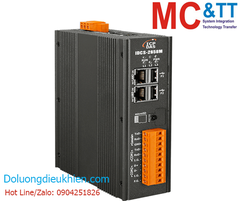 iDCS-2658M CR: Bộ lập trình nhúng PAC Cortex-A9 CPU + Linux Kernel Win-GRAF