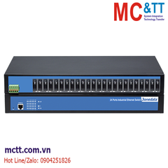 Switch công nghiệp 24 cổng quang 3Onedata IES1024-24F
