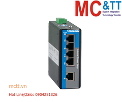 Switch công nghiệp 5 cổng Ethernet 3Onedata IES2105-5T-P220