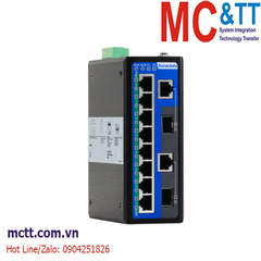 Switch công nghiệp 8 cổng Ethernet + 2 cổng Gigabit Combo 3Onedata IES2210-8T2GC-P220