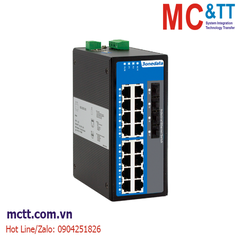 Switch công nghiệp 16 cổng Gigabit Ethernet 3Onedata IES3020G-16GT