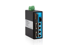 Switch công nghiệp 4 cổng Ethernet + 1 cổng quang Single-mode + 2 cổng RS-232 3Onedata IES615-1F(S)-2D(RS-232)