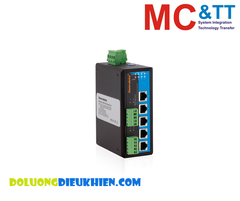 IES615-2D(RS-485): Switch công nghiệp 5 cổng Ethernet + 2 cổng RS-485 3Onedata