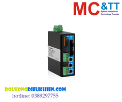IES615-2F(M)-2D(RS-485): Switch công nghiệp 3 cổng Ethernet + 2 cổng quang Multi-mode + 2 cổng RS-485 3Onedata