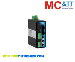 IES615-2F(SS)-2D(RS-485): Switch công nghiệp 3 cổng Ethernet + 2 cổng quang Single-mode cáp đơn + 2 cổng RS-485 3Onedata