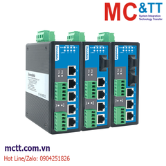 Switch công nghiệp quản lý 5 cổng Ethernet + 2 cổng RS-485/422 3Onedata IES615-2DI(RS-485)