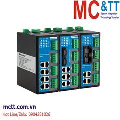Switch công nghiệp quản lý 8 cổng Ethernet + 4 cổng RS-485 3Onedata IES618-4DI(RS-485)
