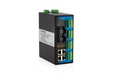 Switch công nghiệp 4 cổng Ethetnet + 4 cổng quang Multi-Mode + 4 cổng RS-485/422 3Onedata IES618-4F(M)-4D(RS-485)